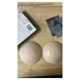 Bare Babe Non-Adhesive Nipple Covers (Large, Cups D-H) - Retail: $25