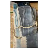 Shoreside Shower Curtain w Rope -