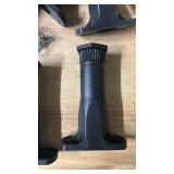 Adjustable Black Furniture Legs (4pk) - Retail: $8