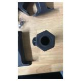 Adjustable Black Furniture Legs (4pk) - Retail: $8