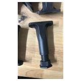 Adjustable Black Furniture Legs (4pk) - Retail: $8