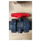 UPVC True Union Ball Valve DN32 1-14 inch - Retail: $15