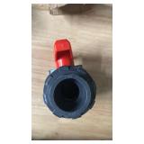 UPVC True Union Ball Valve DN32 1-14 inch - Retail: $15