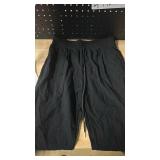 Black Sweatpants - 34L x 14W (Stock Photo an Approximate)