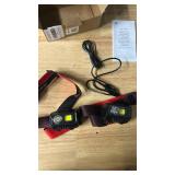 Blukar 2pk LED Headlamp K9111 with Red Strap - Retail: $15