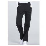 Cherokee Workwear Professionals Women s Scrubs Pant Mid Rise Straight Leg Pull-On Cargo WW170 - Retail: $45