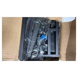 ADBIU Over The Sink Dish Drying Rack (Expandable Height and Length) Snap-On Design 2 Tier Large Dish Rack 31-39.4L x 12W x 34-38H inches - Retail: $58