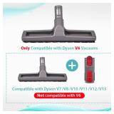 KEEPOW V7 V8 V10 V11 Hardwood Floor Attachment Tool FlatOut Head and Converter Adapter Compatible with Dyson Cordless Stick Vacuum Cleaners (Not for V6) - Retail: $19