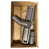 KEEPOW V7 V8 V10 V11 Hardwood Floor Attachment Tool FlatOut Head and Converter Adapter Compatible with Dyson Cordless Stick Vacuum Cleaners (Not for V6) - Retail: $19
