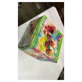 JOYIN Educational Toys Play Food Set for Toddlers, Cutting Food for Preschool Activities, Pretend Play Kitchen Accessories, Learning Toys, Color Sorting Set for Boys and Girls, Gifts for Christmas - R