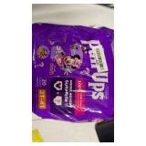 Pull-Ups Girlsft Potty Training Pants, Size 3T-4T Training Underwear (32-40 lbs), 20 Count - Retail: $10