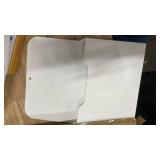 Magnetic File Holder - Magnetic Paper Holder, Pocket Organizer Office Supplies Storage Mail Organizer for Notebooks,Planners,Letter (1 Pack) - Retail: $10