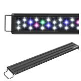 AQUANEAT LED Aquarium Light Full Spectrum for 18 Inch to 24 Inch Fish Tank Light Fresh Water - Retail: $17