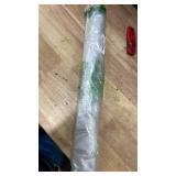 Vinjiasin Wallpaper Peel and Stick Green Floral Contact Paper Modern Lotus Wall Paper for Bedroom Bathroom Removable Self Adhesive Flower Leaf 17.3x 197in - Retail: $26