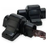 UCatch Rat Traps Indoor and Outdoor - 2 Pack Dual-Entry Large Rat Trap Outdoor and Indoor for Home, Garden and Restaurant with 99.9percent Trap Rate | Easy to Use Rodent Traps with Safe Hands Free Des