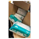 Pampers Baby Wipes Sensitive, Water Based Wipes, Hypoallergenic and Unscented for Babies, 588 Wipes Total (7 Refill Packs) - Retail: $18