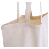 TBF Set of 25 (twenty five) Natural Cotton Canvas Tote Bags! Blank Art Craft Supply Book Print Bulk Lot Blank goods - Retail: $40