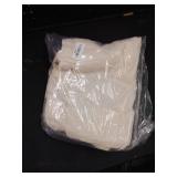 TBF Set of 25 (twenty five) Natural Cotton Canvas Tote Bags! Blank Art Craft Supply Book Print Bulk Lot Blank goods - Retail: $40