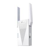TP-Link AX3000 WiFi 6 Range Extender | PCMag Editorfts Choice | Dual-Band Wireless Repeater wEthernet Port | Up to 2400 Sq. Ft., 64 Devices | Internet Signal Booster | APP Setup | EasyMesh (RE715X) - 