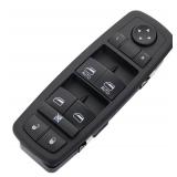 ZLC-ZAMXY 3+9 PINS.Driver Side Power Window Switch Fits for 2013-2015 Ram 1500 2500 3500 45005500,2013-2015 Ram CV, 12-16 Dodge Grand Caravan, 12-15 Chrysler Town and Country|Replace OE #68110866AB - 