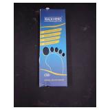 Plantar Fasciitis Insoles for Men Women - Orthotics Inserts, Shoe Insoles Arch Support Flat Feet Inserts Work Boot Insoles for Standing All Day (Mens 8-8 12 | Womens 10-10 12) - Retail: $16