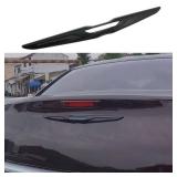Kolya Glossy Black Exterior Rear Door Trunk Lid Center Emblem Badge Cover Molding Trim for Chrysler 300 300C Accessories 2011-2023 - Retail: $27