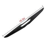 Kolya Glossy Black Exterior Rear Door Trunk Lid Center Emblem Badge Cover Molding Trim for Chrysler 300 300C Accessories 2011-2023 - Retail: $27