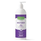 Medline Remedy Clinical Skin Cream, Vanilla Scent (16 fl oz), Moisturizing Face and Body Cream for All Ages, Paraben and Sulfate Free, Quick Absorbent Formula, Hypoallergenic Skin Moisturizer - Retail