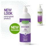Medline Remedy Clinical Skin Cream, Vanilla Scent (16 fl oz), Moisturizing Face and Body Cream for All Ages, Paraben and Sulfate Free, Quick Absorbent Formula, Hypoallergenic Skin Moisturizer - Retail