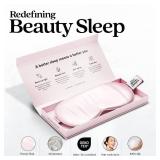 TheSleepGuard Pure Silk Sleep Mask [100percent 6A Mulberry Silk, 22 Momme] Light Blocking Travel Essentials. Eye Masks for Sleeping. Black Oeko-Tex Blindfold. Eye Covers for Men and Women - Retail: $3