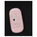 Pink Wireless Computer Mouse 2.4G model M5001 - Retail: $12