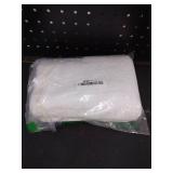 Disolla Small Bath Mat White 17x24 Non Slip Bathroom Rug for Shower Washable Absorbent Bathroom Floor Mat Thin Checkered Bath Rug for Tub Sink - Retail: $3,027