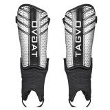 TAGVO Soccer Shin Guards for Kids Youth - Protective Soccer Equipment for Boys Girls - Adults Men Women Soccer Shin Guards - Soccer Shin Pads for Kids 3-16 Years Old Girls Boys, High Impact Resistant 