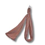 Adjustable Washable Surfboard Carrying Sling and Towel Combination Accessory in 100percent Cotton, Recycled PET Plastic Closure (Blush)