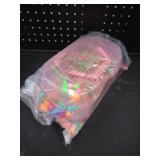 BIRANCO. Pop Beads, Jewelry Making Kit - Arts and Crafts for Girls 3-7 Years Old, Snap Beads Toys - Necklace, Bracelet, Ring Creative DIY Set - 520 pcs - Retail: $42
