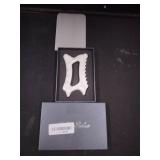 InfiniteRelax Ceramic Body Gua Sha Tool, Advanced FaceandBody Gua Sha Massage Tools Skin Care for Mother Women Men, Korean ?? Gua Sha Facial Tools (Dual Row of Massage) - Retail: $20