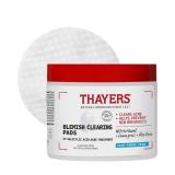 Thayers Blemish Clearing Acne Pads, Salicylic Acid Acne Treatment for Face, Pore Reducing, Exfoliating, and Soothing Skincare, Witch Hazel Toner Pads, 60 Ct - Retail: $10
