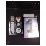 Ufree Electric Shaver Razors for Women Pubic Hair, Bikini Trimmer for Face and Body Hair, Wet and Dry Use Groomer, Hair Trimmer, Birthday Gifts for Women, Gold - Retail: $24