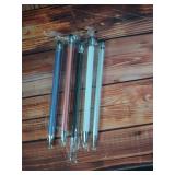 Stylus (5 Pcs), 2-in-1 Stylus Pen for Touch Screen, High Precision and Sensitivity, Suitable for iPhoneipadAndroid Tablets, Compatible with All Touch Screens (BlackWhiteBlueRose GoldSilver) - Retail: 