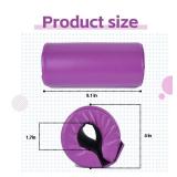 SoeKoa Gymnastics Bar Pad, Gymnastics Bar Mat, Protective Package for Gymnastics Bars, Parallel Bars, Uneven Bars, Horizontal Bars, Ballet Bars, Most Childrenfts and Adult Gymnastics Bars (Blue) - Ret