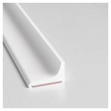 Risunpet 39 inch Silicone Water Guard for Kitchen Sink, Rubber Shower Threshold Splash Guard, Shower Barrier Water Strip Dam, Corner Water Retaining Dam Strip for Kitchen Sink Cooktop Bathroom Tub - R
