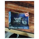 NewRay Toys Yamaha YZ450F Motocross of Nations Bike Eli Tomac Race Team Replica, 1:12 Scale, Kids, Gifts, Birthdays - Retail: $28