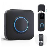 BITIWEND Wireless Doorbell Chime - Compatible with Blink Video Doorbell and Blink Video Doorbell (2nd Gen) (1 Blink Doorbell Extender 1 Chime) - Retail: $2,824
