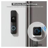 BITIWEND Wireless Doorbell Chime - Compatible with Blink Video Doorbell and Blink Video Doorbell (2nd Gen) (1 Blink Doorbell Extender 1 Chime) - Retail: $2,824