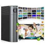 MetFut AR Motion Gaming Console for Kids and Families - Plug and Play Video Game System for Indoor Physical Play and Interactive Family Fun. Great for Gifts, Game Nights, Parties, Playtime and Playdat