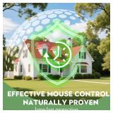 24PCS Mouse Repellent, Natural Ingredients, Safe for Kids and Pets, Peppermint Oil to Repel Mice and Rats, Ideal for Indoor Use, Rat Repellent Balls Deterrent Indoor Pest Insect Control