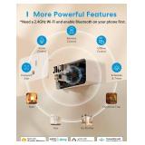 meross Smart Plug Mini, 15A and Reliable Wi-Fi, Support Apple HomeKit, Siri, Alexa, Echo, Google Assistant and Nest Hub, App Control, Timer, No Hub Needed, 2.4G WiFi Only, 4 Pack - Retail: $31