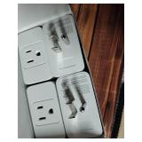meross Smart Plug Mini, 15A and Reliable Wi-Fi, Support Apple HomeKit, Siri, Alexa, Echo, Google Assistant and Nest Hub, App Control, Timer, No Hub Needed, 2.4G WiFi Only, 4 Pack - Retail: $31