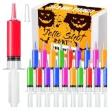 100 Pack Syringes with Tip Cap, 20ml Liquid Syringe BPA-Free Suringes - Retail: $25