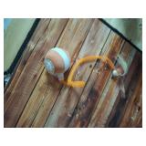 Jkanti Interactive Cat Toys for Indoor Cats,The 3rd Generation Agile Moving Cat Ball with Elastic Mesh Tail,Automatic Kitten Toys for Bored Indoor Adult Cats,Motion Activated (Orange) - Retail: $18